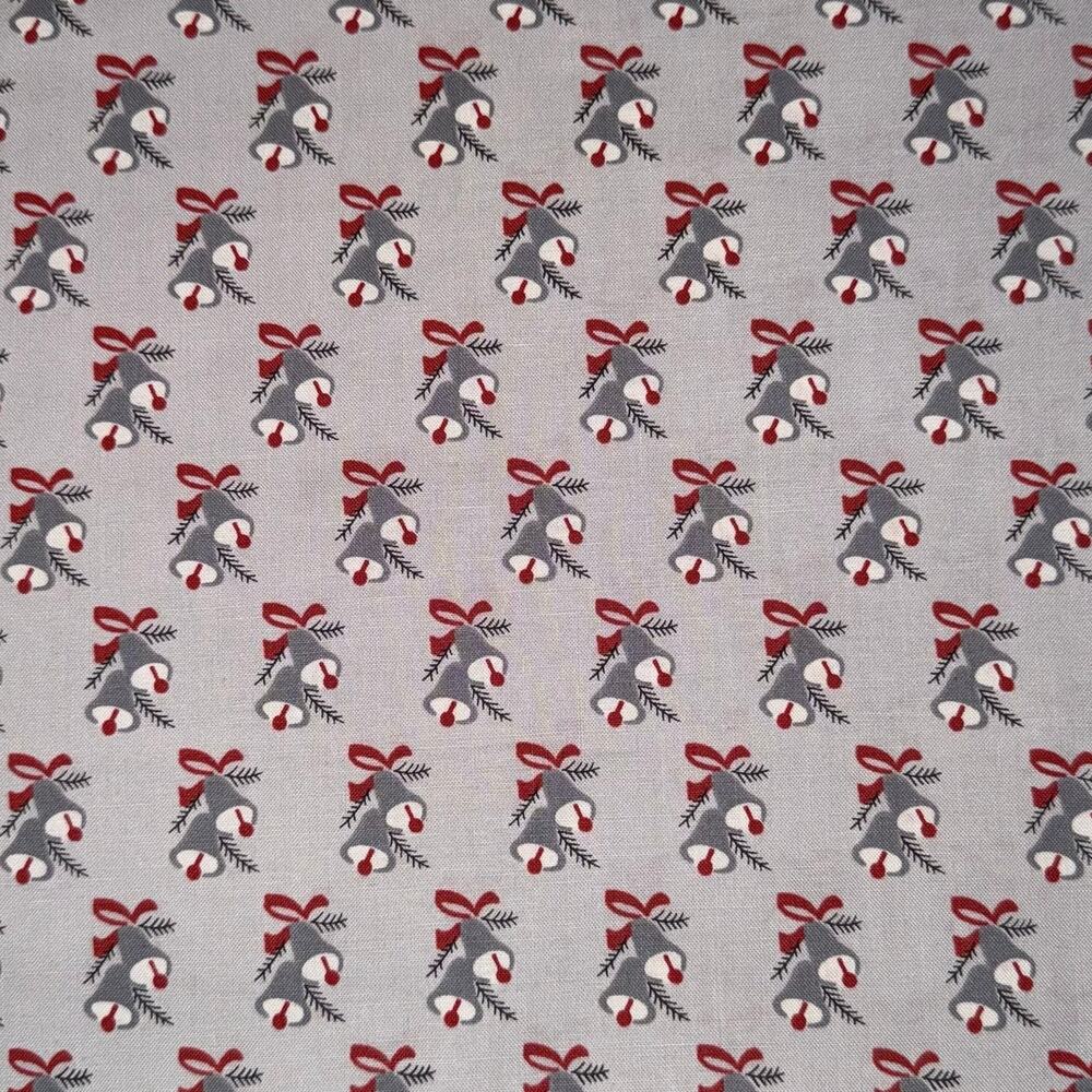 Christmas Jingle Bells | Renee Nanneman of Need'l Love | Andover Fabrics | 1 YD
